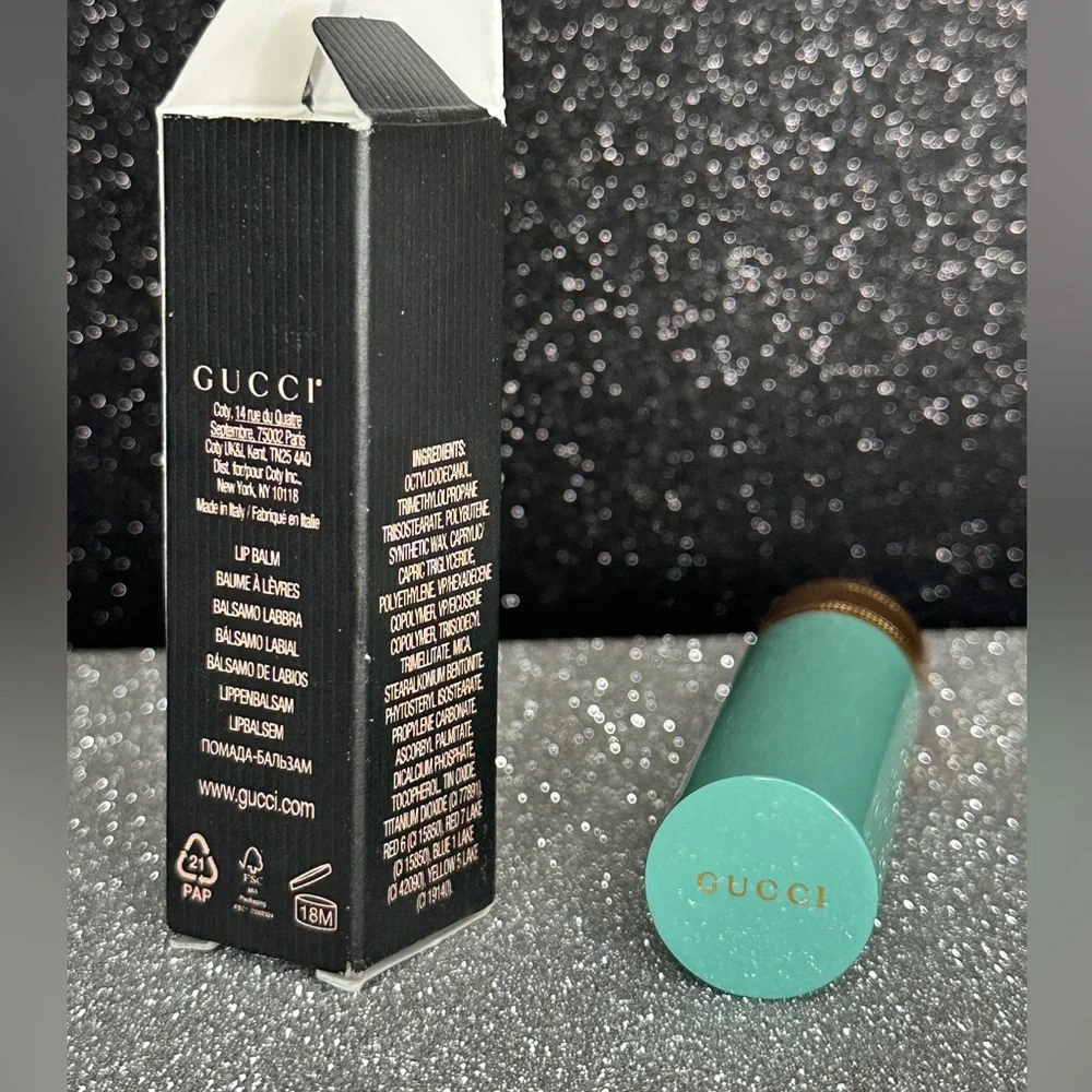 Gucci Baume À Lèveres- Lip Balm No More Orchids - Picture 2 of 2